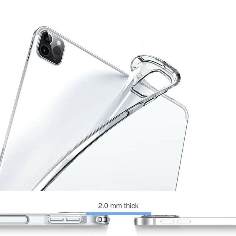 Futerały Ipad Pro 12.9" (2021) Etui Na Telefon (2020) Przezroczysty