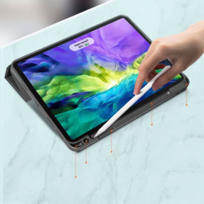 Ipad Pro 12.9" (2021) Wzajemna Tkanina