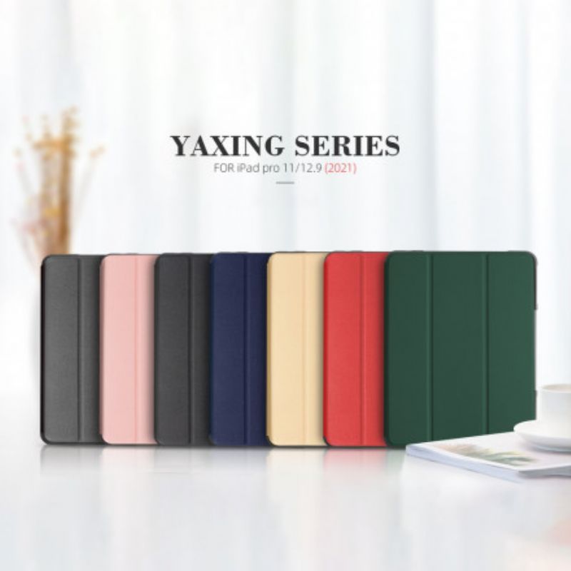 Ipad Pro 12.9" (2021) Yaxing Series Mutural Pen Holder