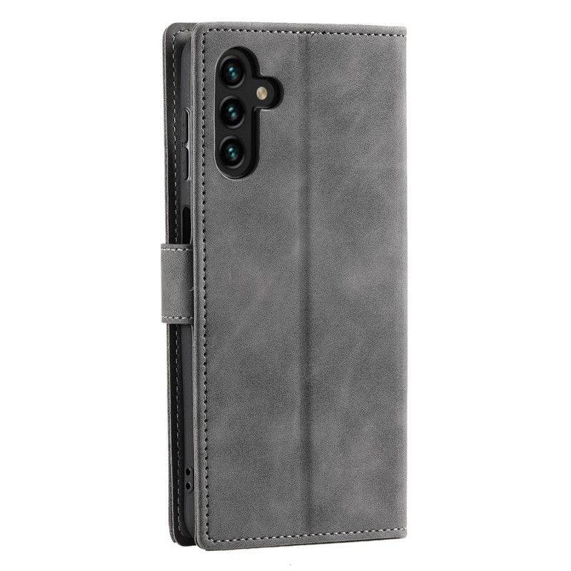 Etui Folio Do Samsung Galaxy A16 5g Dwukolorowe Zapięcie Magnetyczne