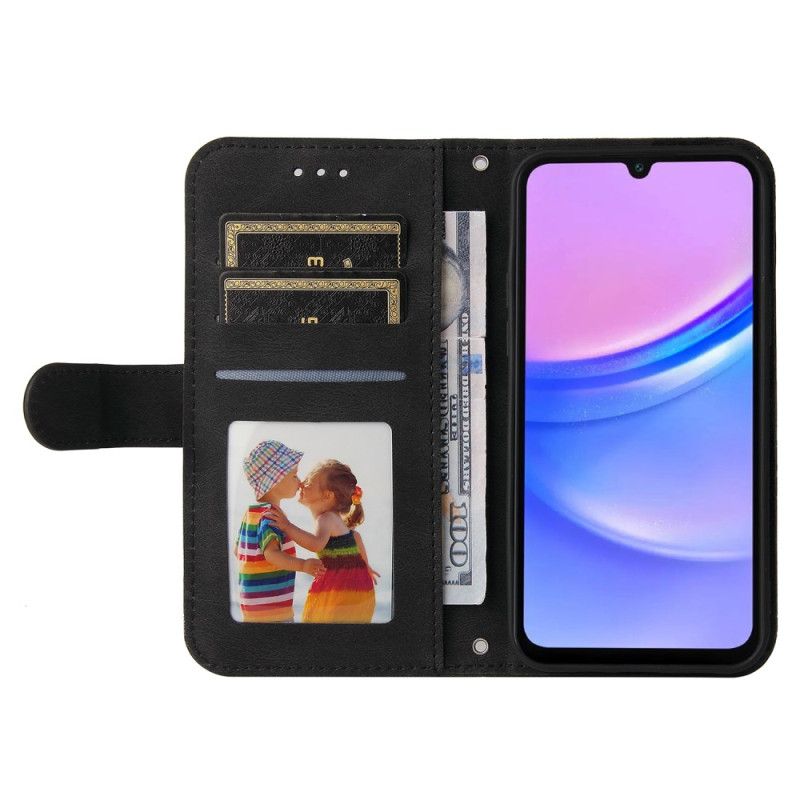 Etui Folio Do Samsung Galaxy A16 5g Nit Dekoracyjny