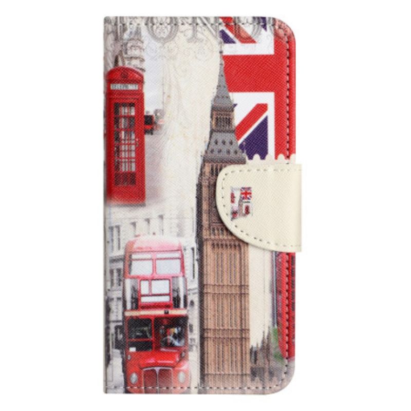 Etui Folio Do Samsung Galaxy A16 5g Życie W Londynie