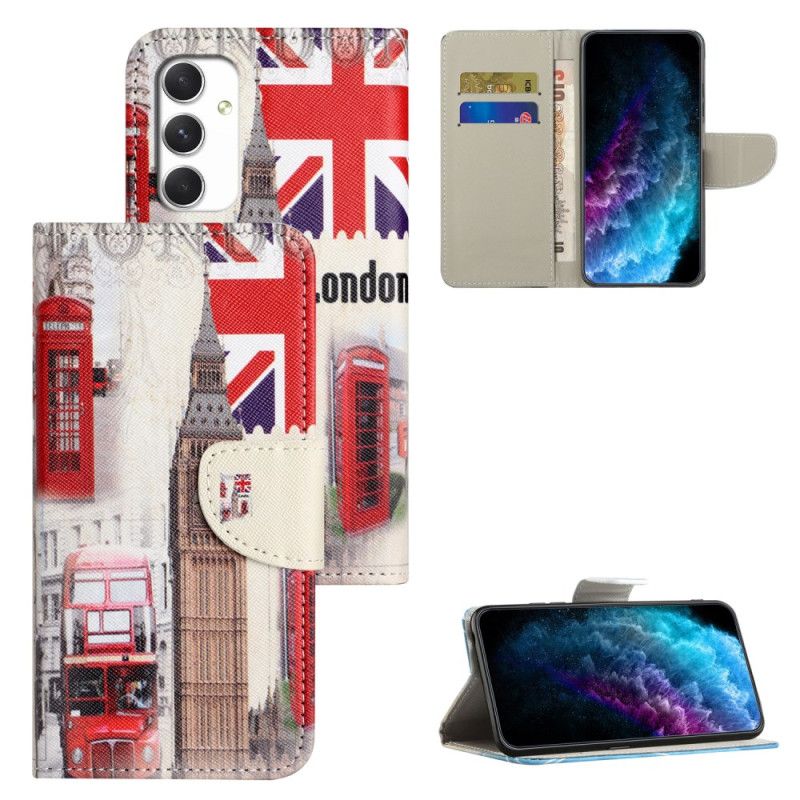 Etui Folio Do Samsung Galaxy A16 5g Życie W Londynie