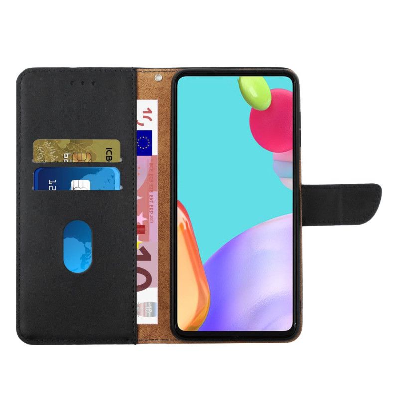 Etui Folio Do Samsung Galaxy A16 5g Skóra Nappa