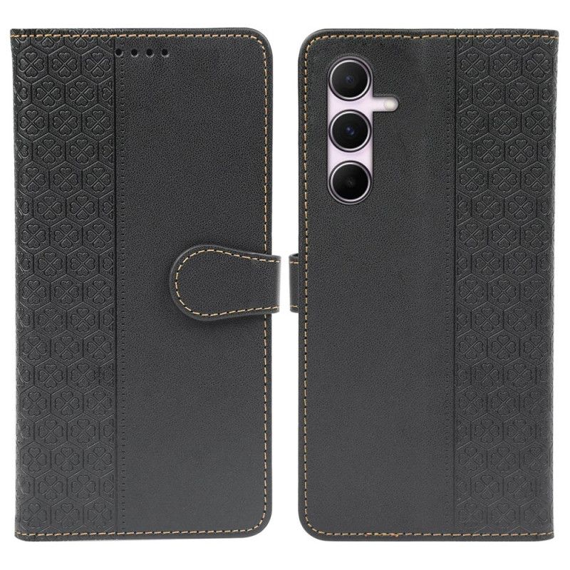 Etui Folio Do Samsung Galaxy A16 5g Wzór Koniczyny