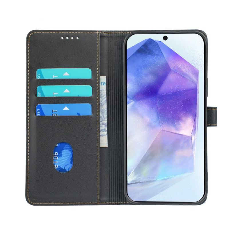 Etui Folio Do Samsung Galaxy A16 5g Wzór Koniczyny