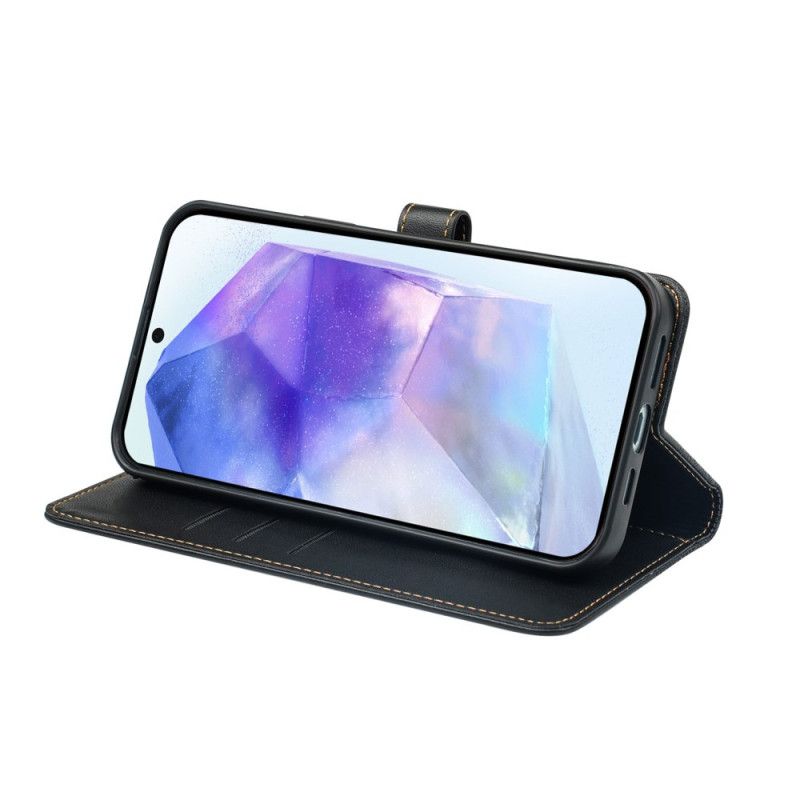 Etui Folio Do Samsung Galaxy A16 5g Wzór Koniczyny