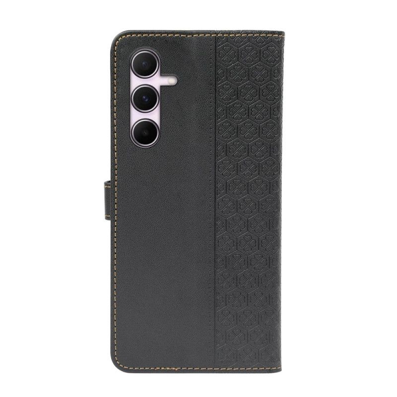 Etui Folio Do Samsung Galaxy A16 5g Wzór Koniczyny