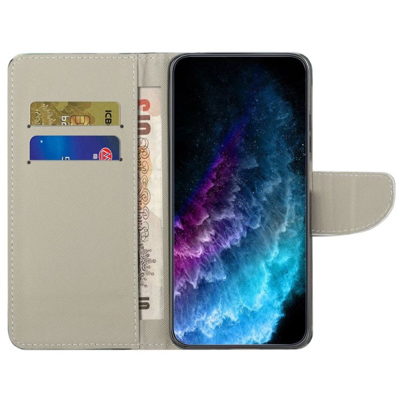 Etui Folio Do Samsung Galaxy A16 5g Wzór Motyla