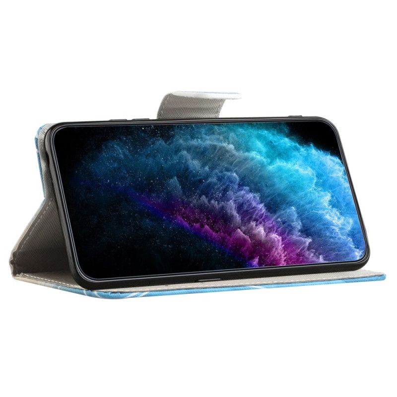 Etui Folio Do Samsung Galaxy A16 5g Wzór Motyla