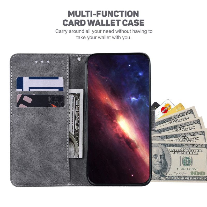 Etui Folio Do Samsung Galaxy A16 5g Wzór Tkany