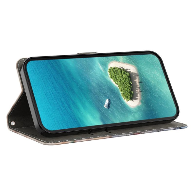 Etui Folio Samsung Galaxy A16 5g Brzoskwinia Miłości