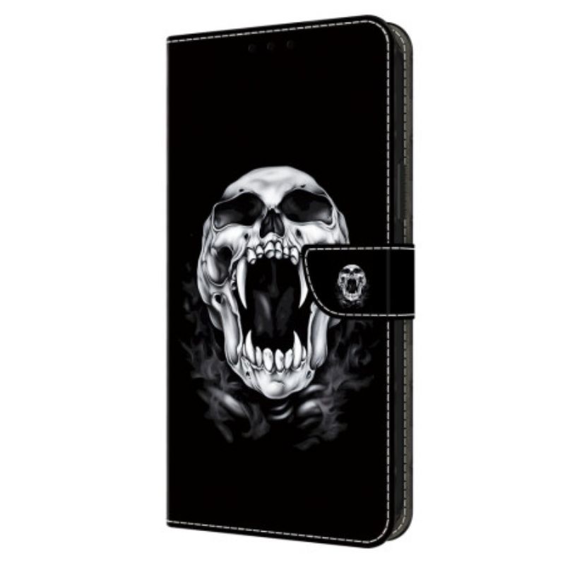 Etui Folio Samsung Galaxy A16 5g CZaszka