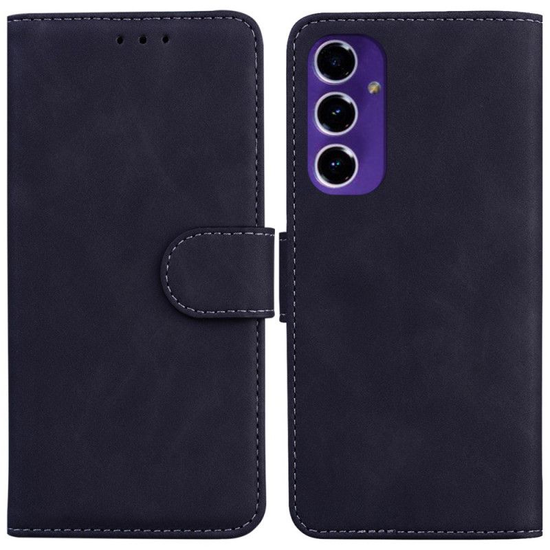 Etui Folio Samsung Galaxy A16 5g Efekt Zamszu