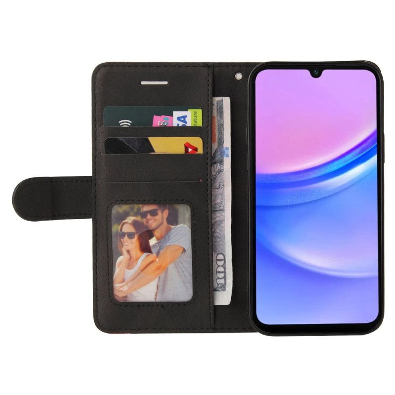 Etui Folio Samsung Galaxy A16 5g Falista Linia