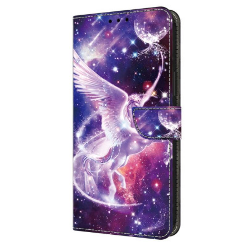 Etui Folio Samsung Galaxy A16 5g Kosmiczny Koń