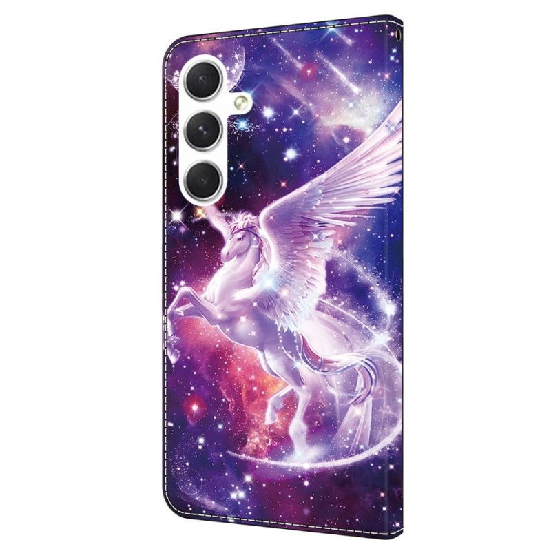 Etui Folio Samsung Galaxy A16 5g Kosmiczny Koń