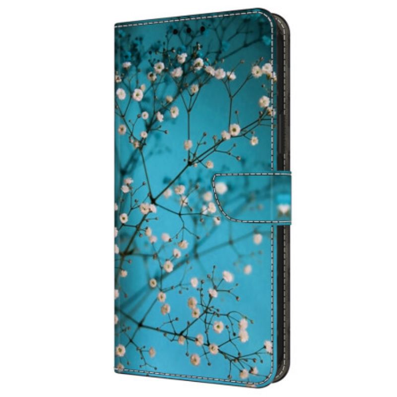 Etui Folio Samsung Galaxy A16 5g Kwitnące Gałęzie