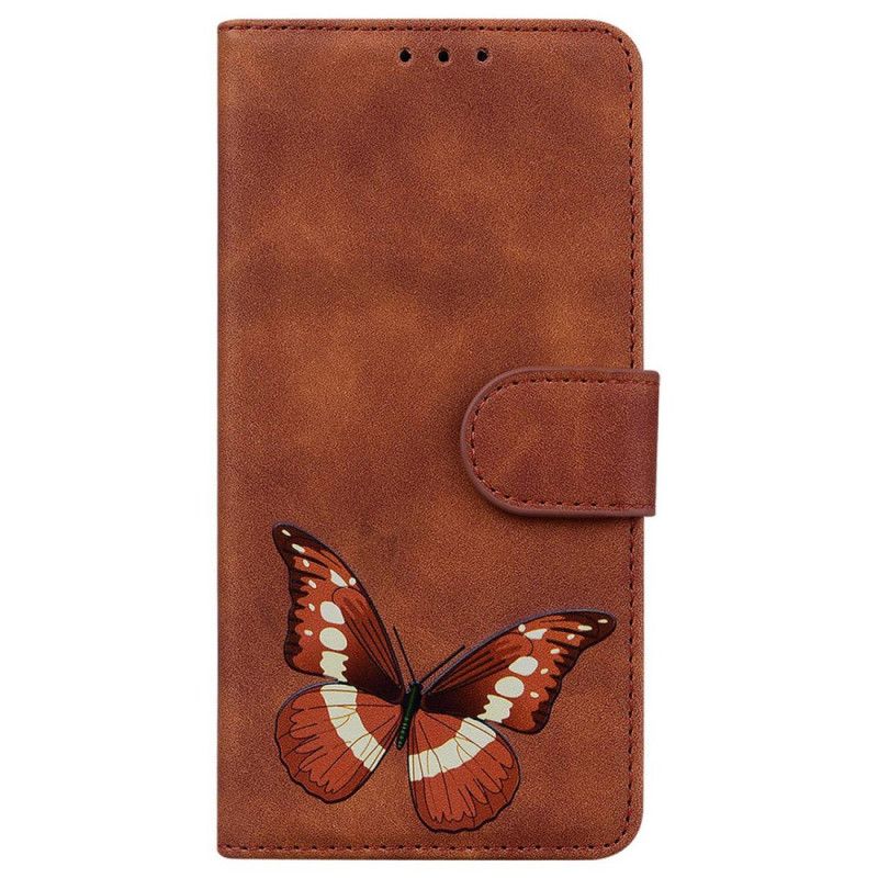 Etui Folio Samsung Galaxy A16 5g Motyl