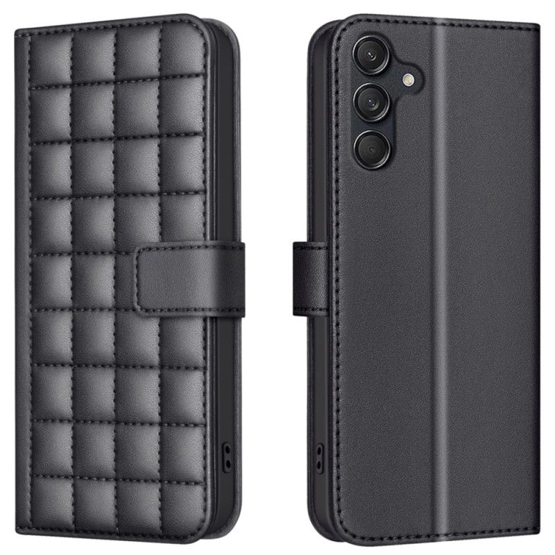 Etui Folio Samsung Galaxy A16 5g Pikowana Binfen Kolor Etui Ochronne