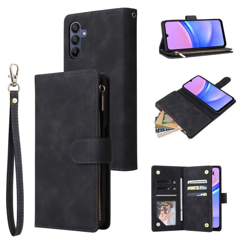 Etui Folio Samsung Galaxy A16 5g Portfel W Stylu Zamszu