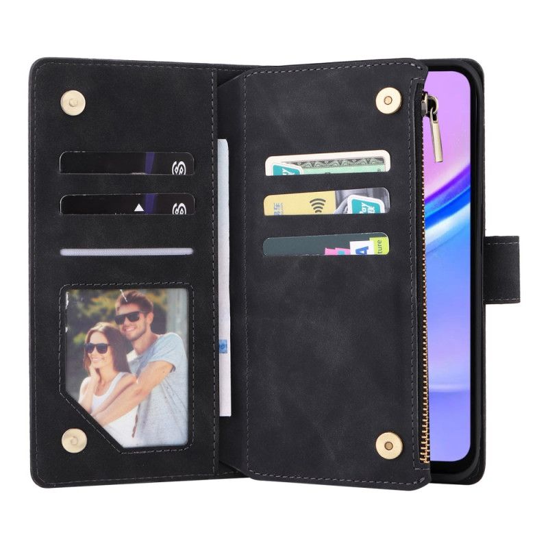 Etui Folio Samsung Galaxy A16 5g Portfel W Stylu Zamszu