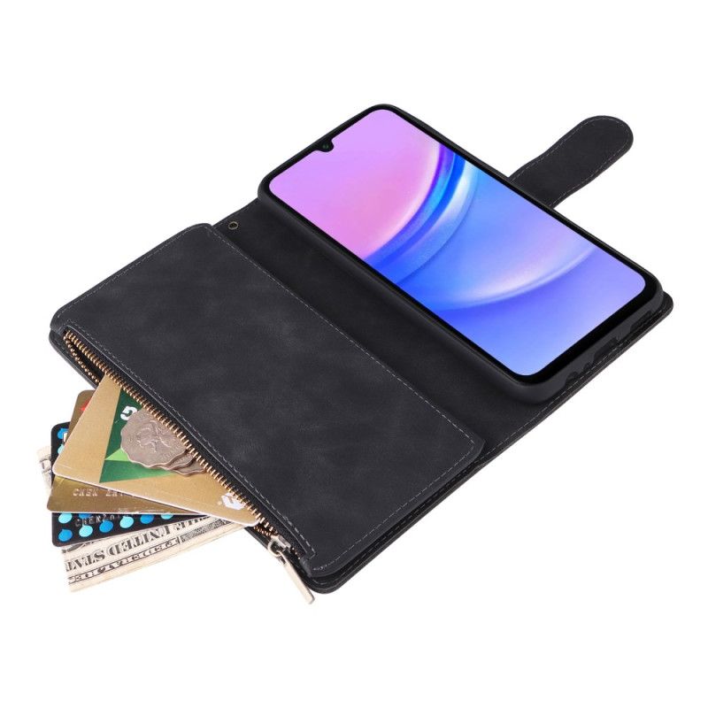 Etui Folio Samsung Galaxy A16 5g Portfel W Stylu Zamszu