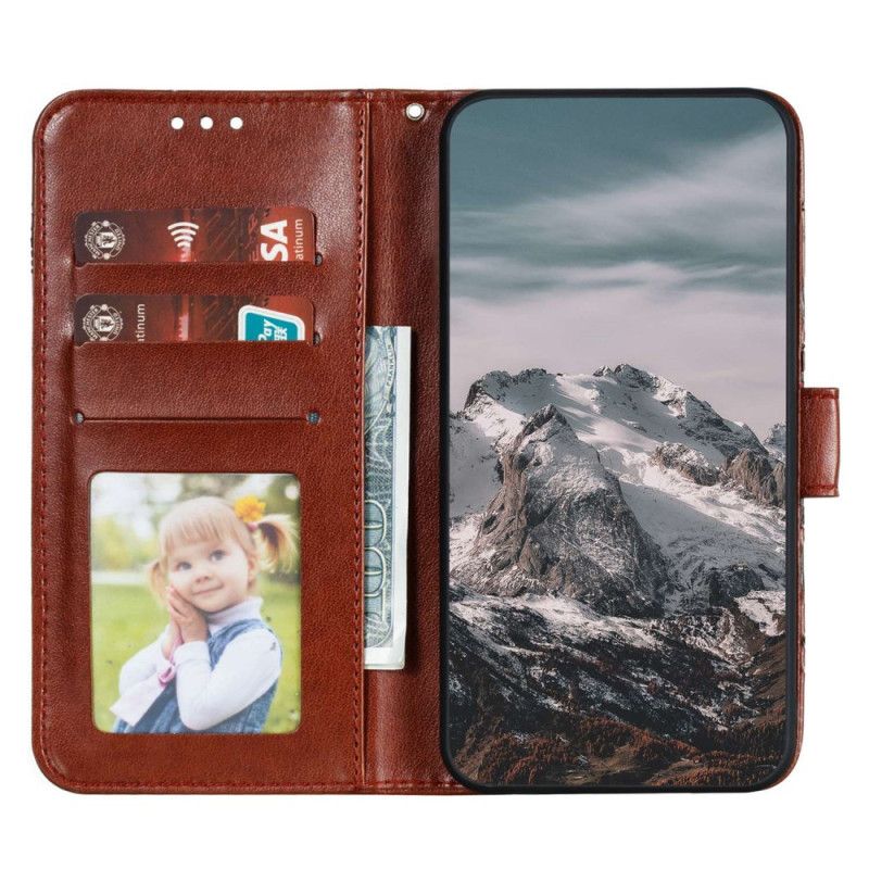 Etui Folio Samsung Galaxy A16 5g Wzór Paska Mandali Etui Ochronne