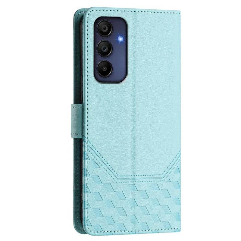 Etui Folio Samsung Galaxy A16 5g Wzór Plastra Miodu