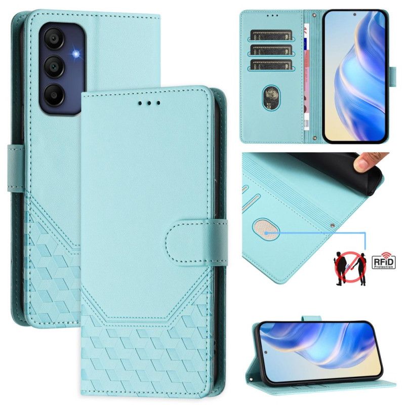 Etui Folio Samsung Galaxy A16 5g Wzór Plastra Miodu