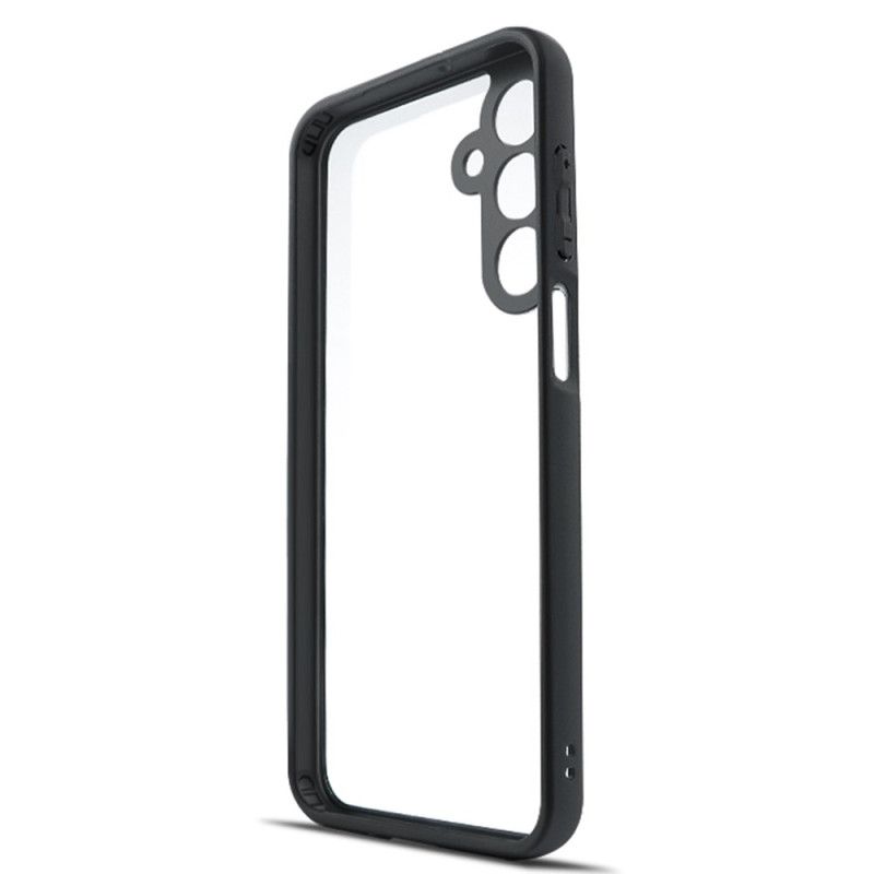 Etui Samsung Galaxy A16 5g Przezroczysta CZarna Obręcz Etui Ochronne