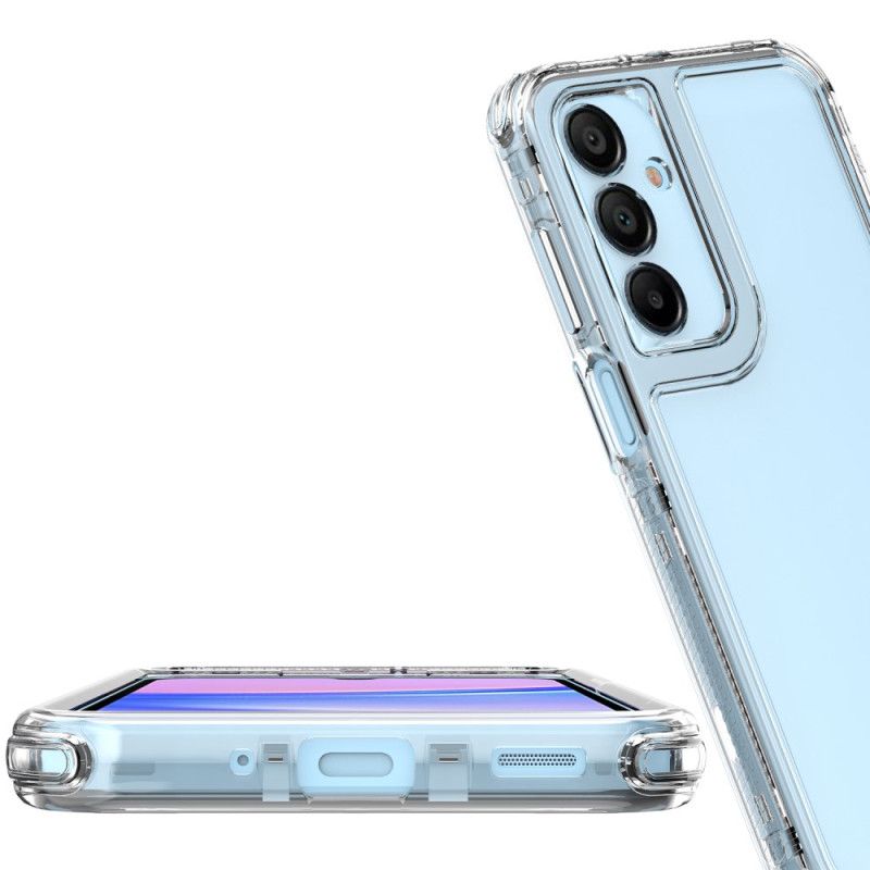 Etui Samsung Galaxy A16 5g Przezroczysta Ochrona 3 W 1 Etui Ochronne