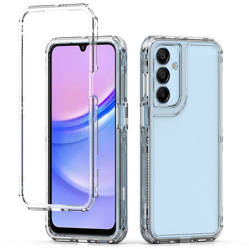 Etui Samsung Galaxy A16 5g Przezroczysta Ochrona 3 W 1 Etui Ochronne