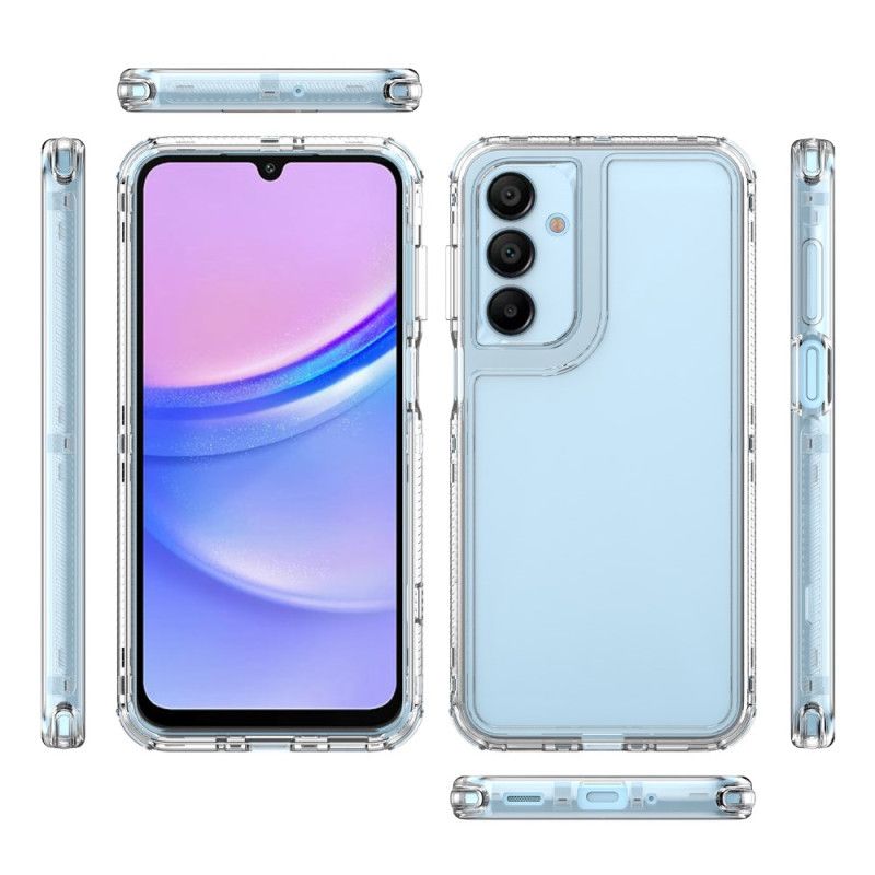 Etui Samsung Galaxy A16 5g Przezroczysta Ochrona 3 W 1 Etui Ochronne