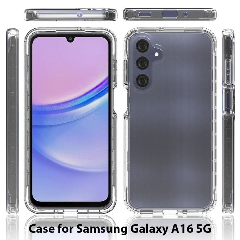 Etui Samsung Galaxy A16 5g Przezroczysty Wzmocniony