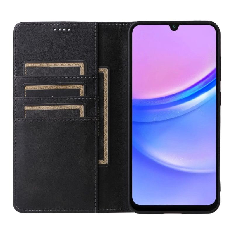 Flip Kotelot Do Samsung Galaxy A16 5g Efekt Skóry