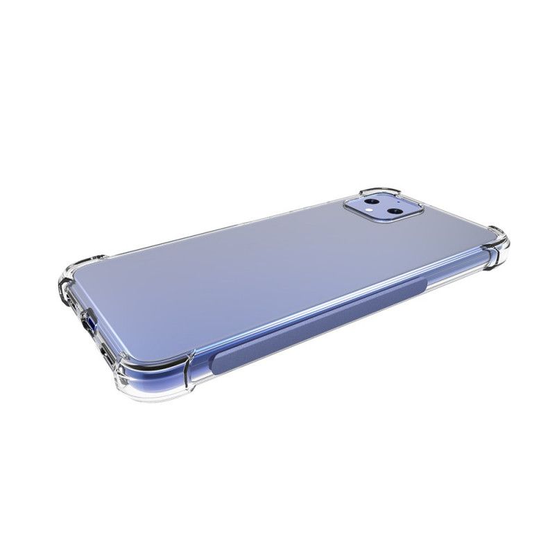 Etui Google Pixel 4 Przezroczyste Wzmocnione Rogi Etui Ochronne