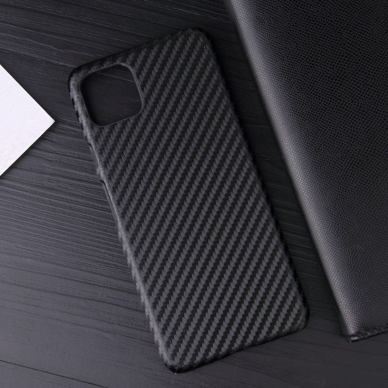 Etui Google Pixel 4 Włókno Węglowe