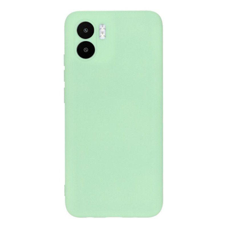 Etui do Xiaomi Redmi A1 z Łańcuch Płynny Silikon W Paski