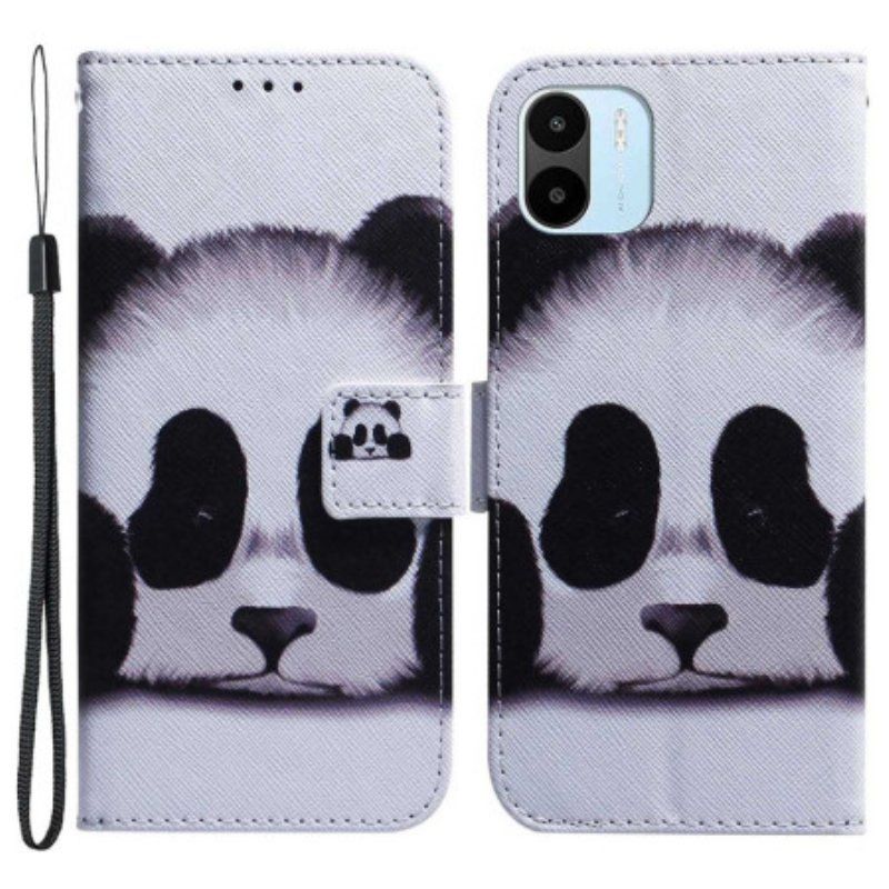 Etui Folio do Xiaomi Redmi A1 Panda