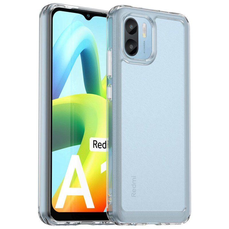 Futerały do Xiaomi Redmi A1 Przezroczysta Seria Cukierków