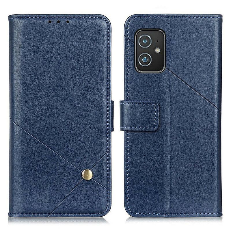 Etui Folio Asus Zenfone 8 Projekt Nitu X Etui Ochronne