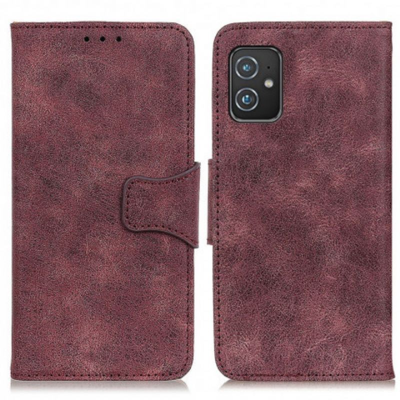 Etui Folio Do Asus Zenfone 8 Odwracalne Zapięcie Magnetyczne