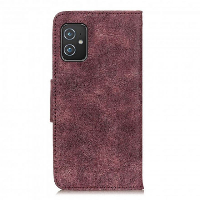 Etui Folio Do Asus Zenfone 8 Odwracalne Zapięcie Magnetyczne