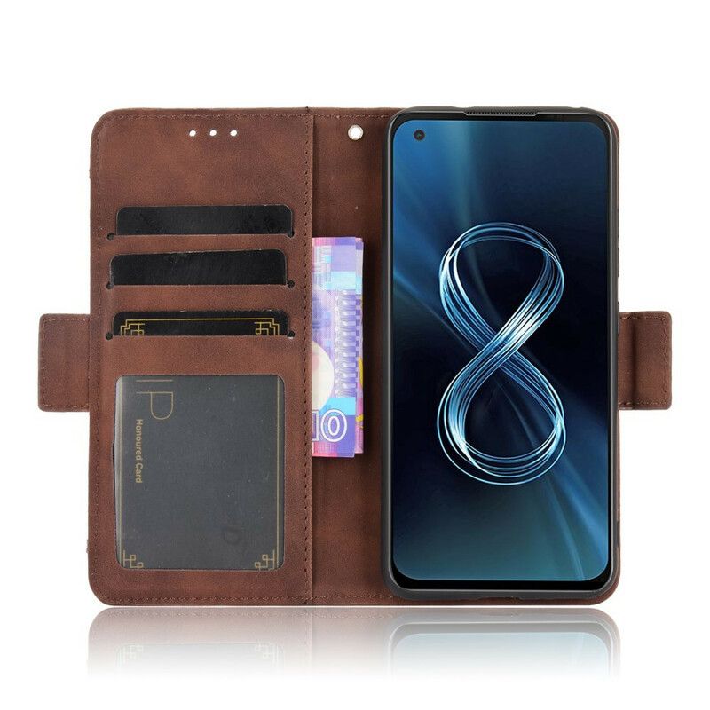 Etui Folio Do Asus Zenfone 8 Pierwsza Klasa Multi-map