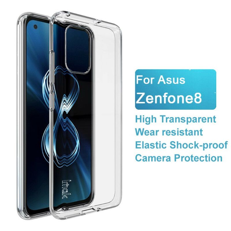 Futerały Asus Zenfone 8 Etui Na Telefon Imak Przezroczysty