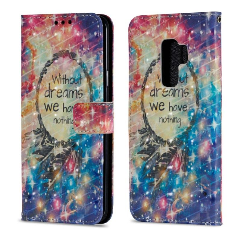 Etui Folio Samsung Galaxy S9 Plus Bez Snów