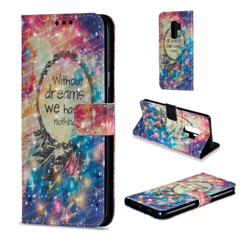 Etui Folio Samsung Galaxy S9 Plus Bez Snów