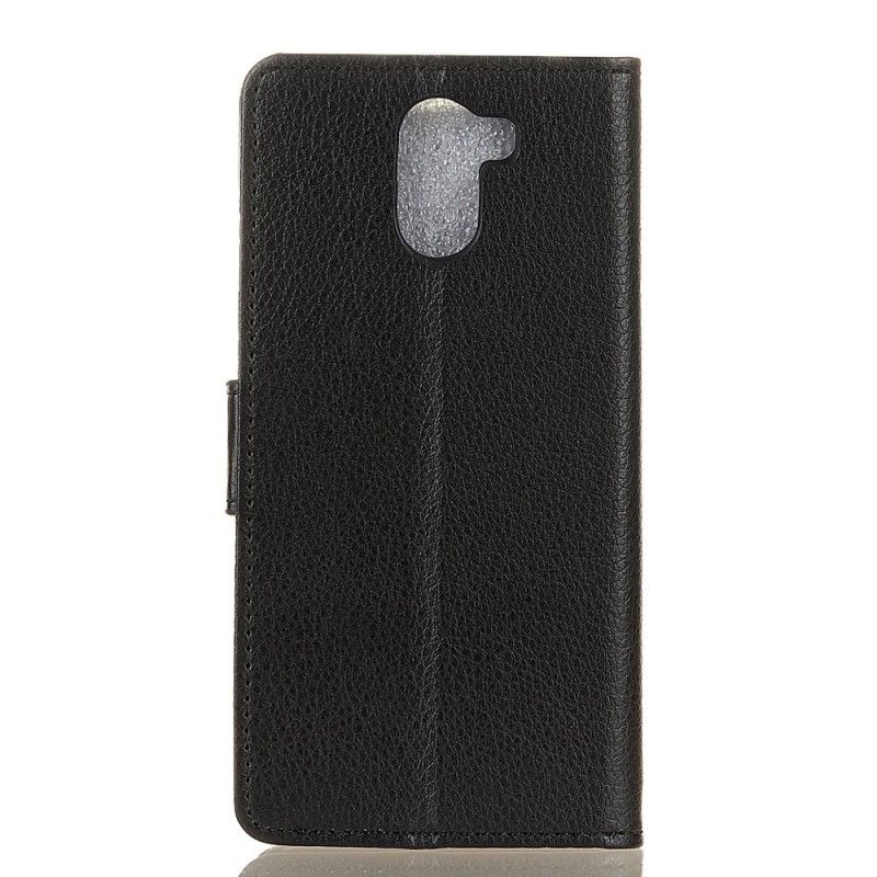 Etui Folio Samsung Galaxy S9 Plus Fioletowy Efekt Skóry Etui Ochronne