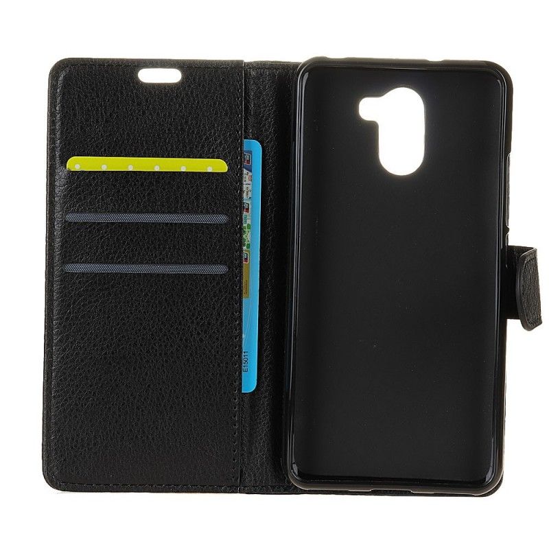 Etui Folio Samsung Galaxy S9 Plus Fioletowy Efekt Skóry Etui Ochronne